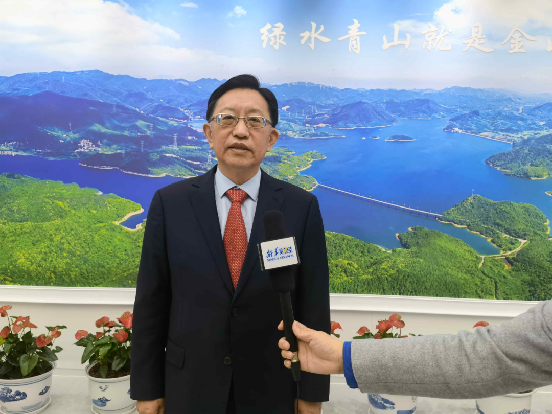 新华财经：天下政协委员、abpay爱博钱包官网董事长宋鑫：在“双碳”实践蹊径上起劲探索